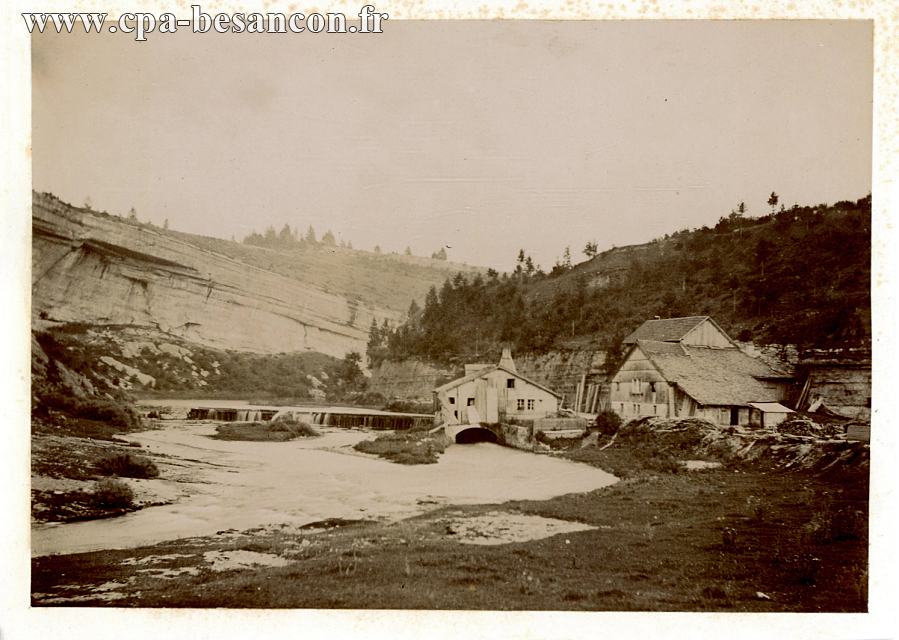 Montbenoit - Moulin d Entre-Roches